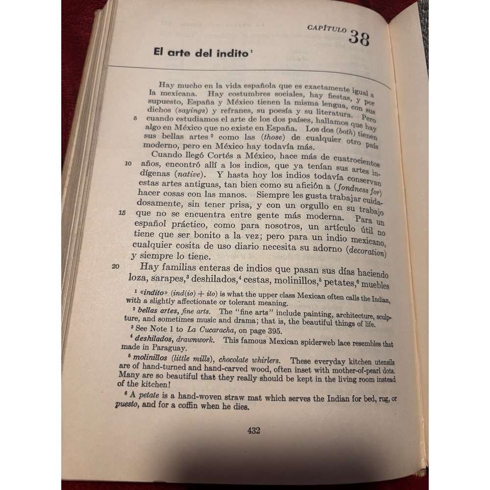 El Camino Real 1942 Jarrett & McManus 9x6 First Edition & Printing (see desc) - Picture 9 of 12